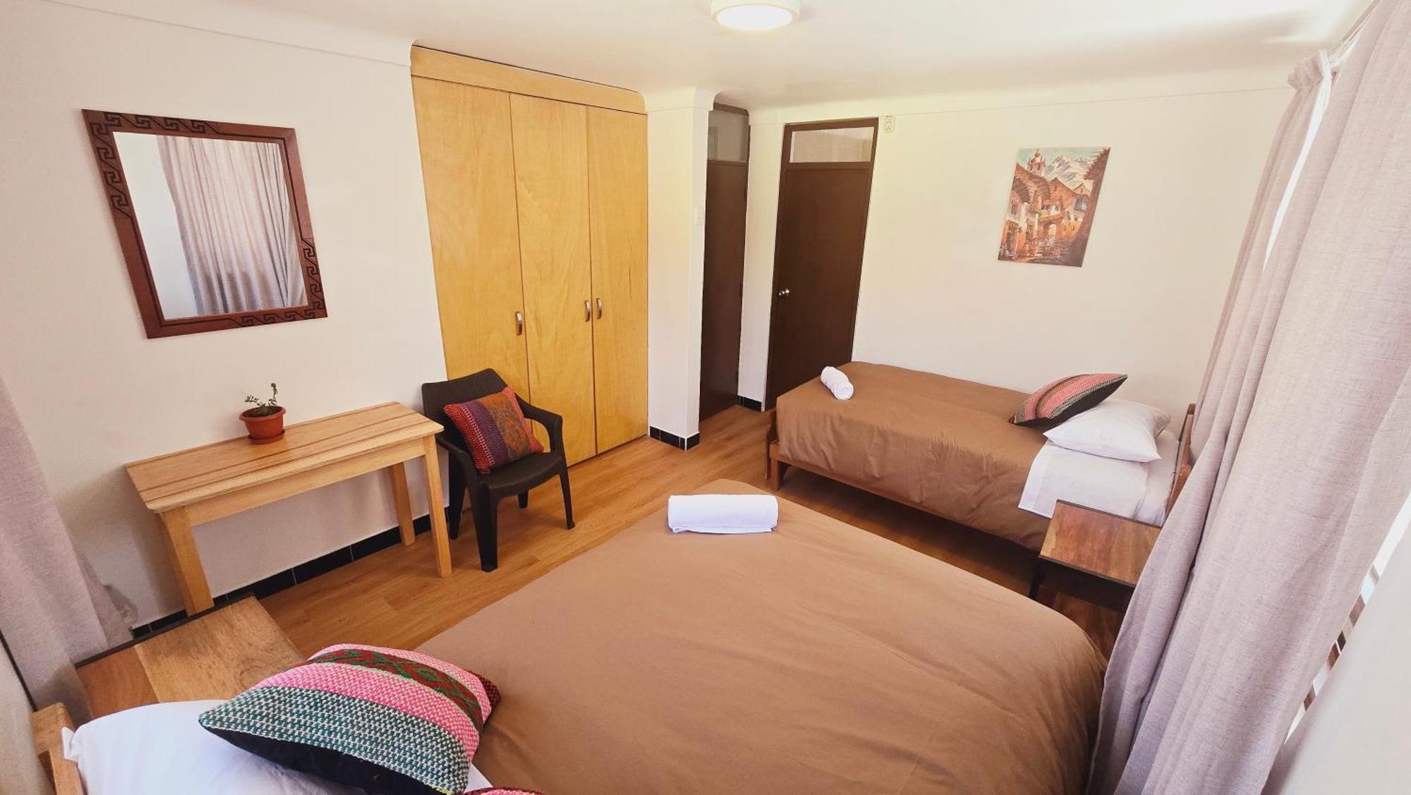 Andes House Cusco Hotel Kültér fotó