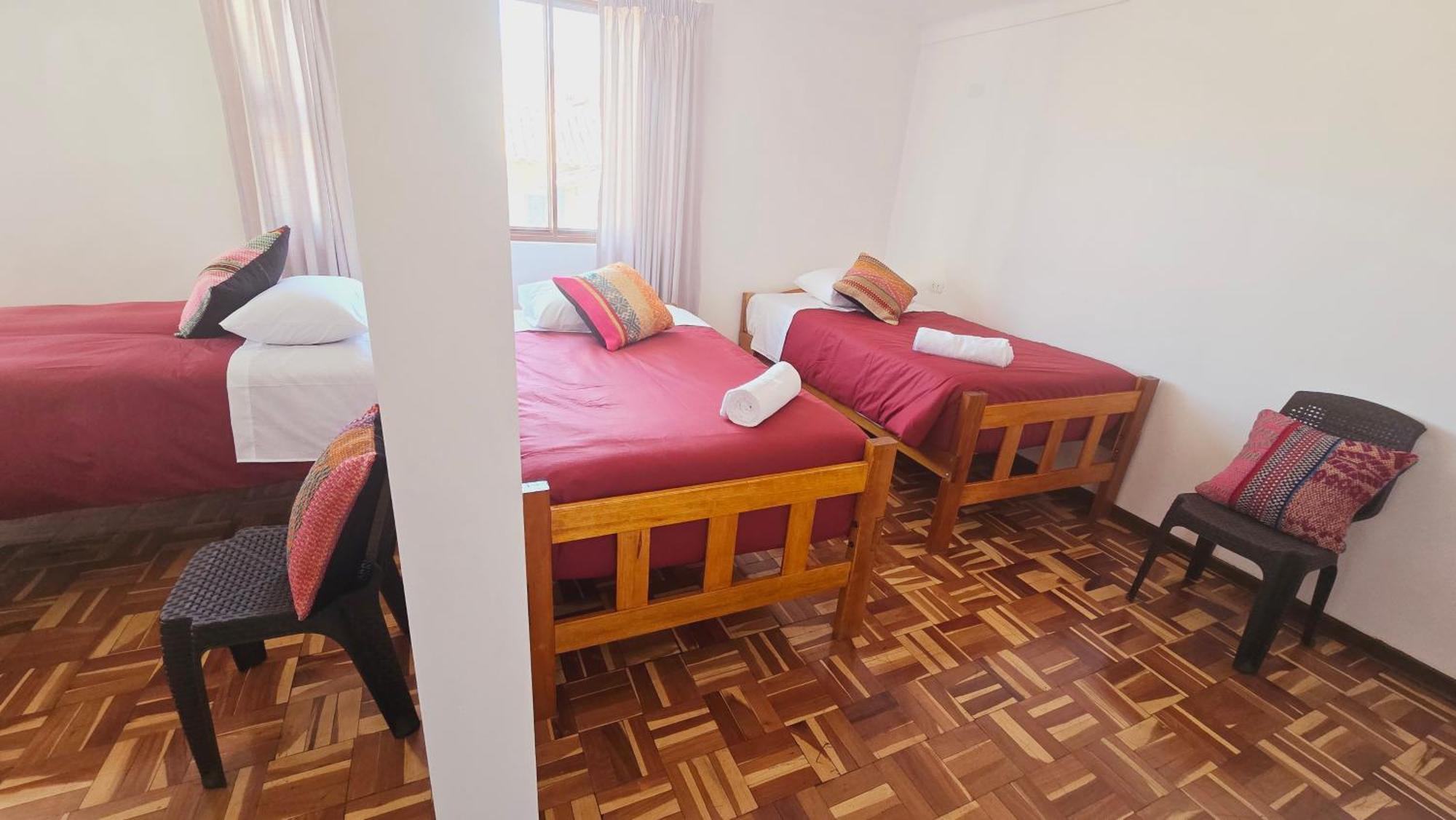 Andes House Cusco Hotel Kültér fotó