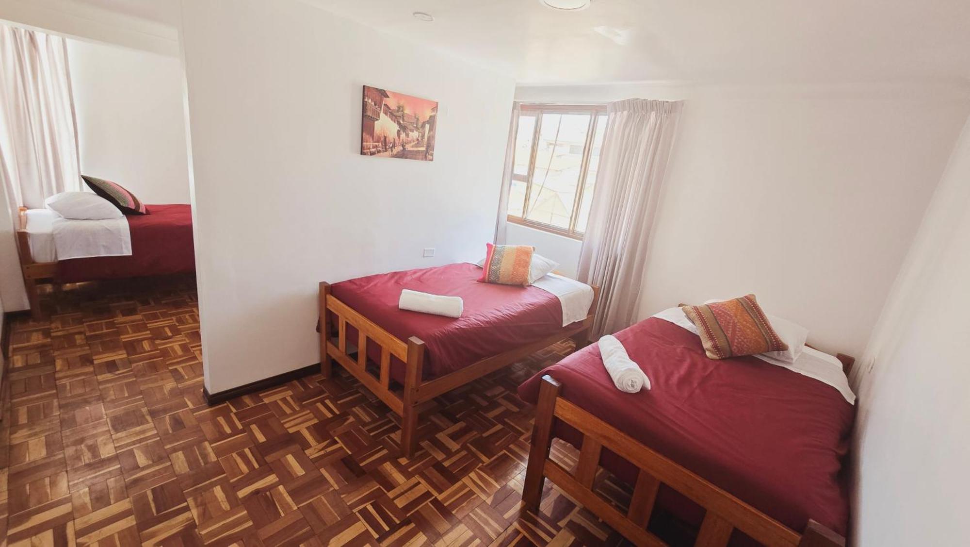 Andes House Cusco Hotel Kültér fotó