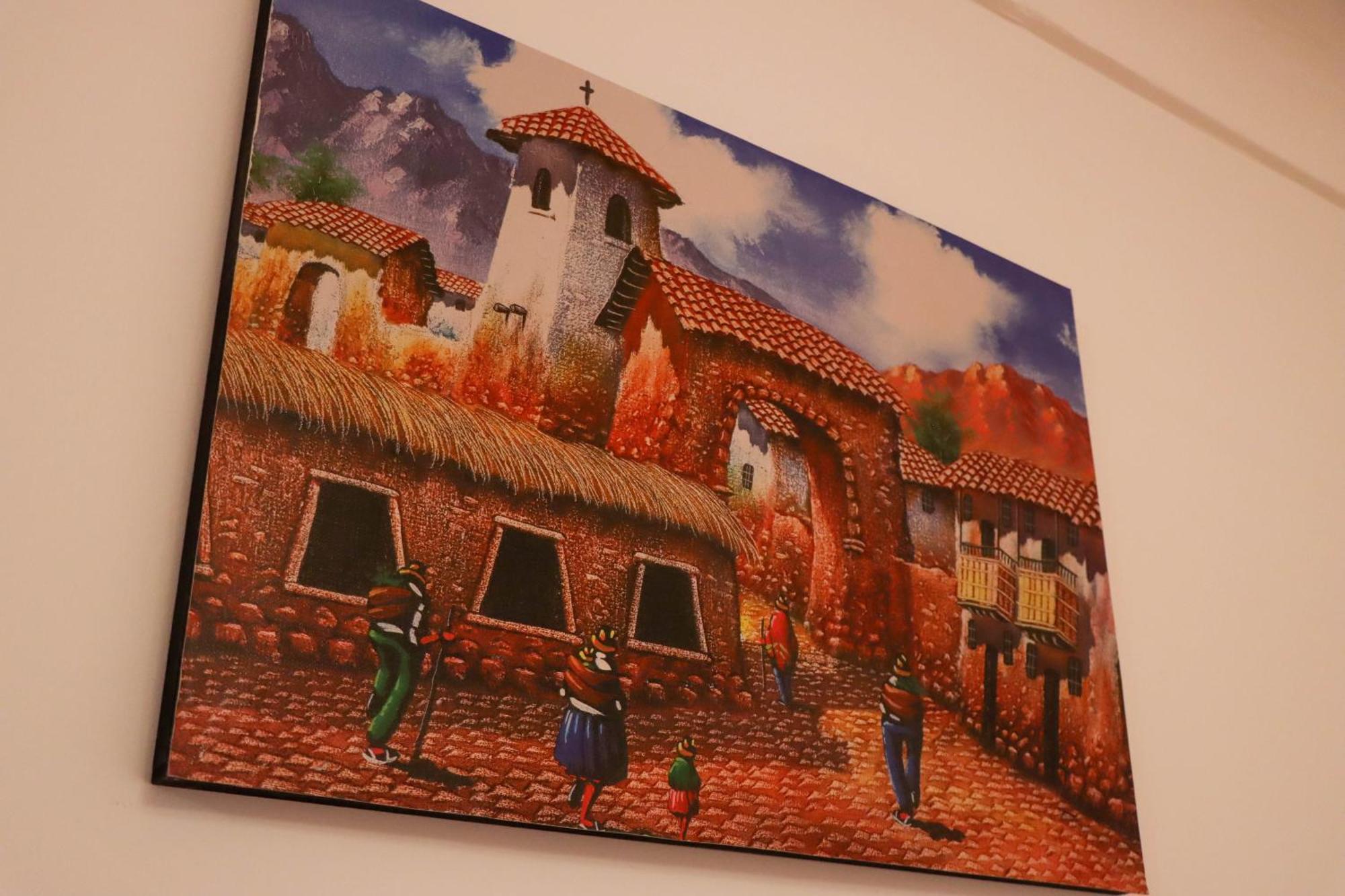 Andes House Cusco Hotel Kültér fotó