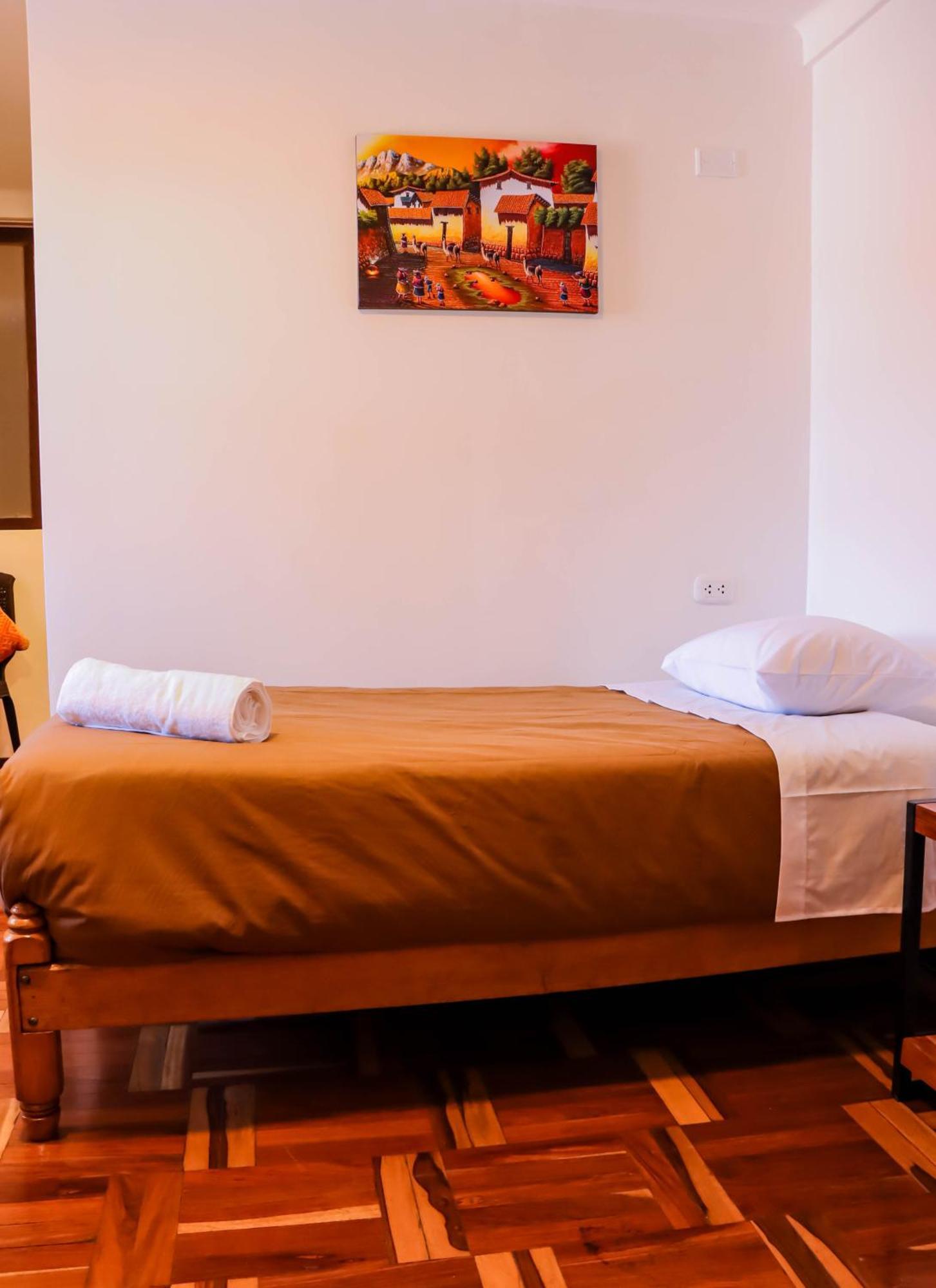 Andes House Cusco Hotel Kültér fotó