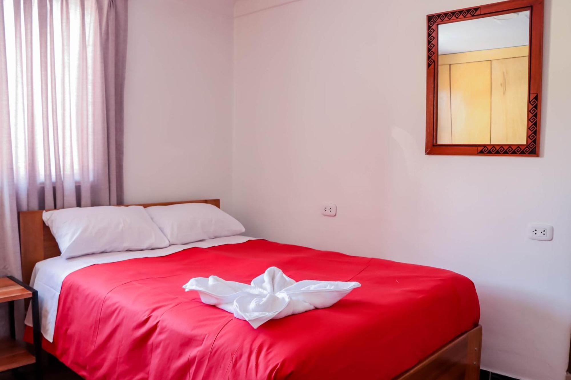 Andes House Cusco Hotel Kültér fotó