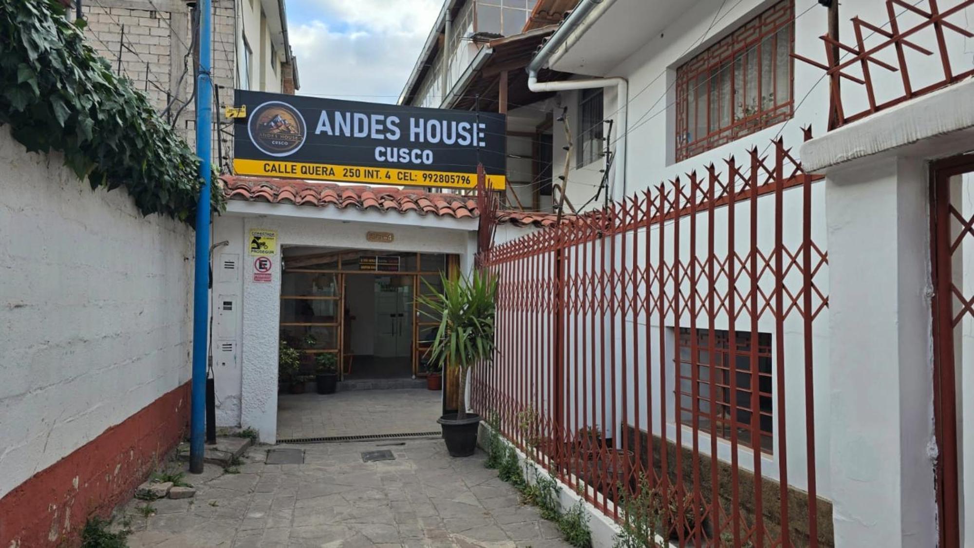 Andes House Cusco Hotel Kültér fotó